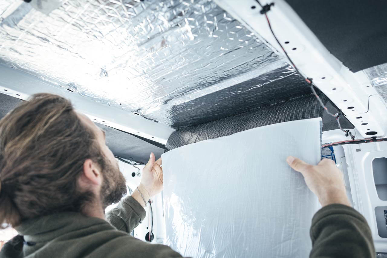 Amortissement des vibrations aixFOAM Technics pour la construction navale