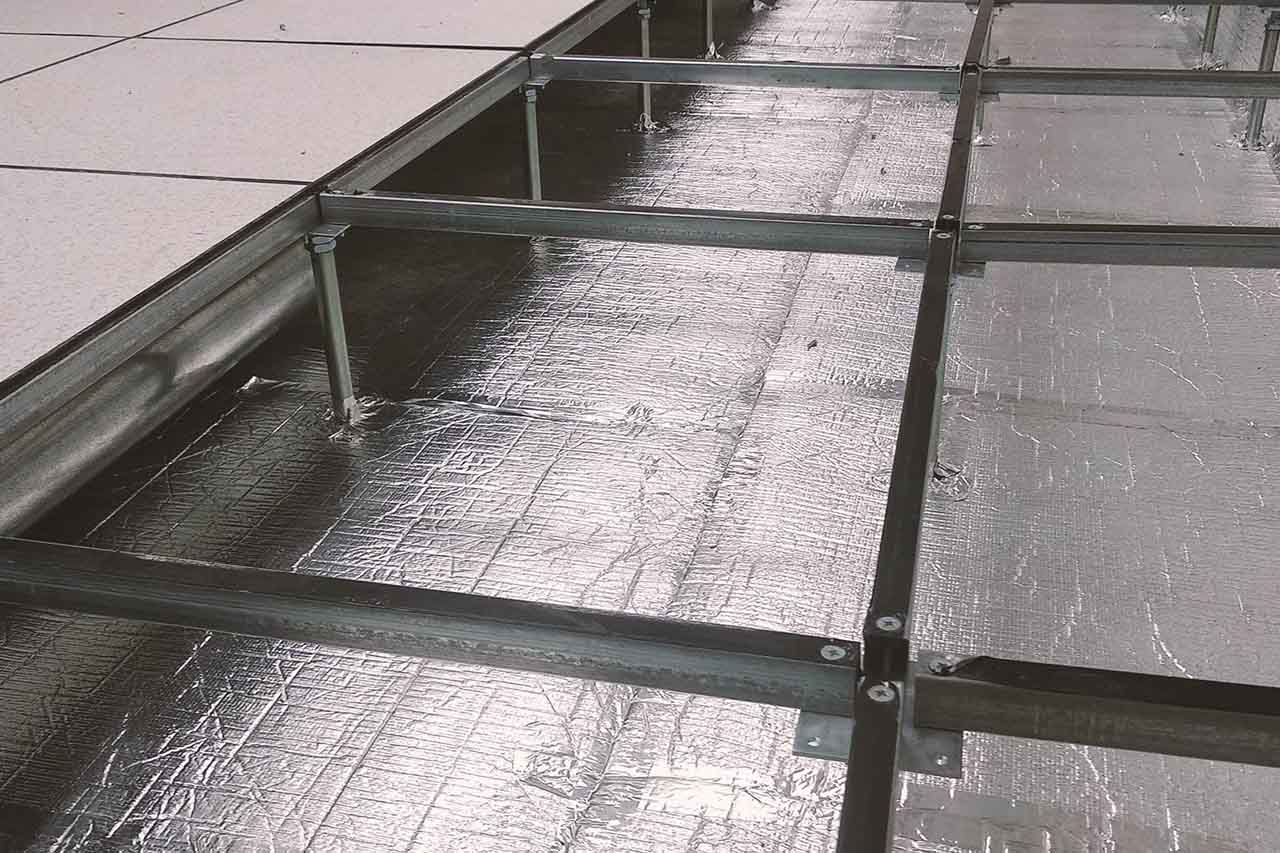 aixFOAM Technics protection acoustique pour la réduction des vibrations