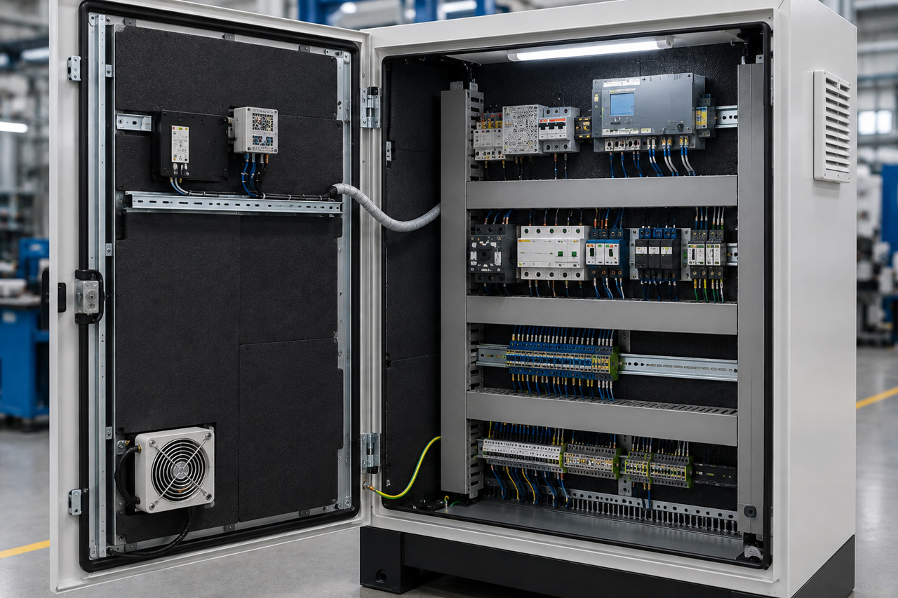 Isolation aixFOAM Technics pour les composants électroniques sensibles