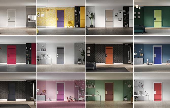 Portes insonorisées