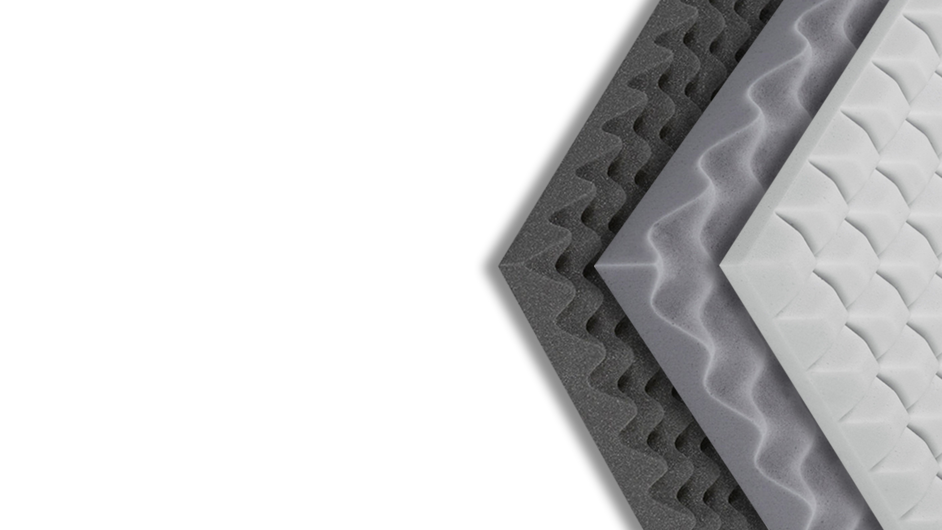 Absorbeurs acoustiques profilés