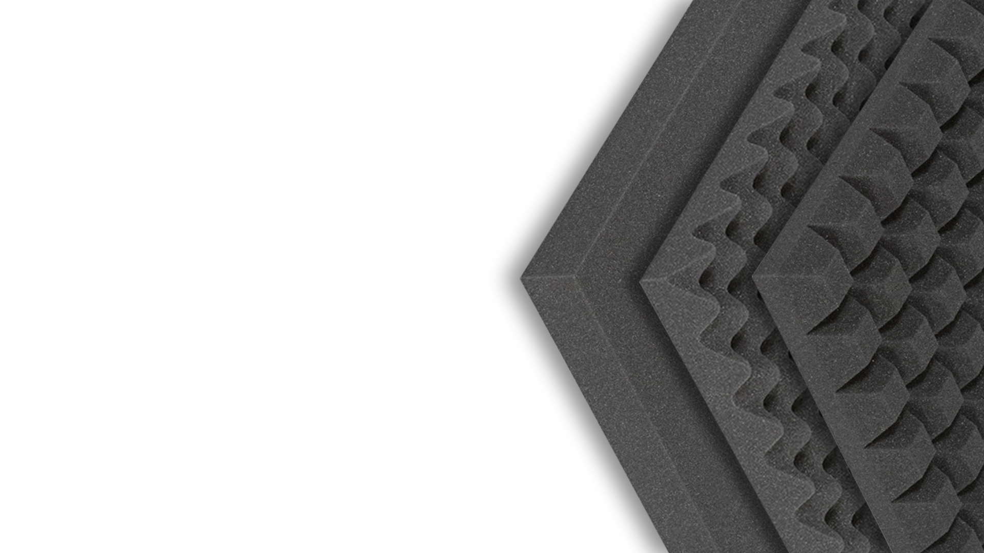 Absorbeur acoustique PUR