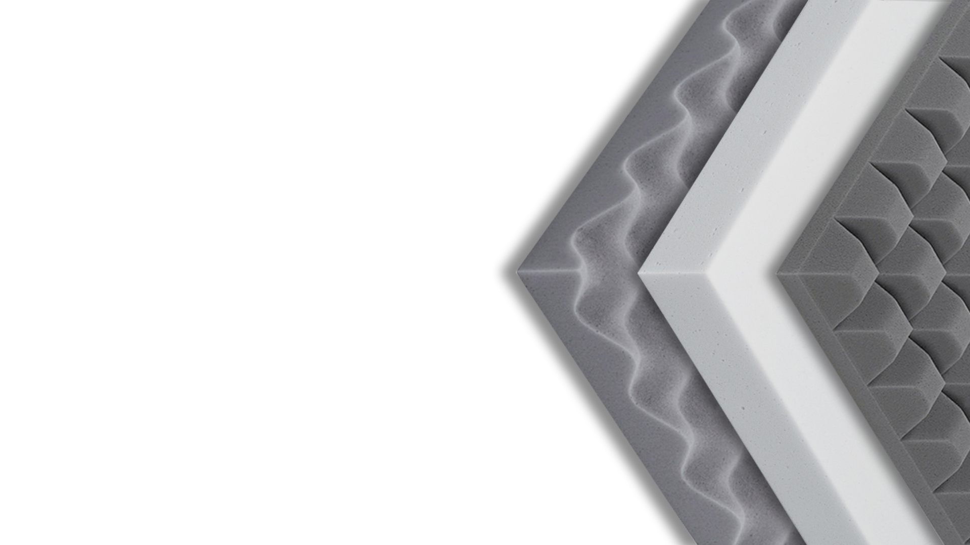 Absorbeurs acoustiques résistants aux produits chimiques