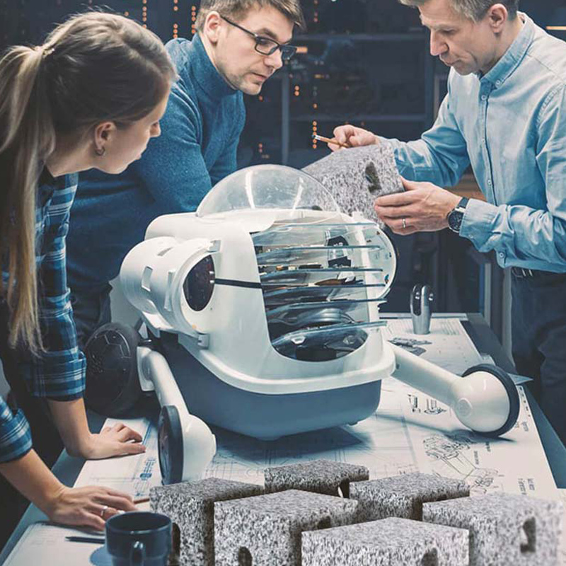 aixFOAM Technics - solutions d’isolation acoustique pour applications techniques