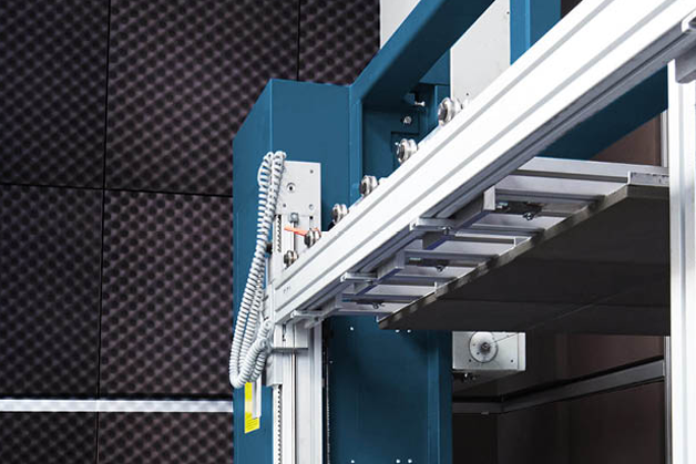Isolation acoustique aixFOAM Technics pour machines et installations industrielles