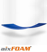 voile suspendue convexe aixSILENT - SH040