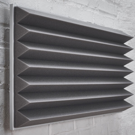 Surface triangulaire profilée