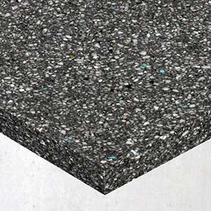Panneaux d'isolation acoustique en mousse composite