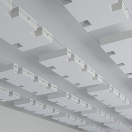 Voile acoustique hautement efficace