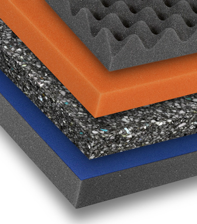 Acheter de la mousse acoustique pour les murs et les plafonds